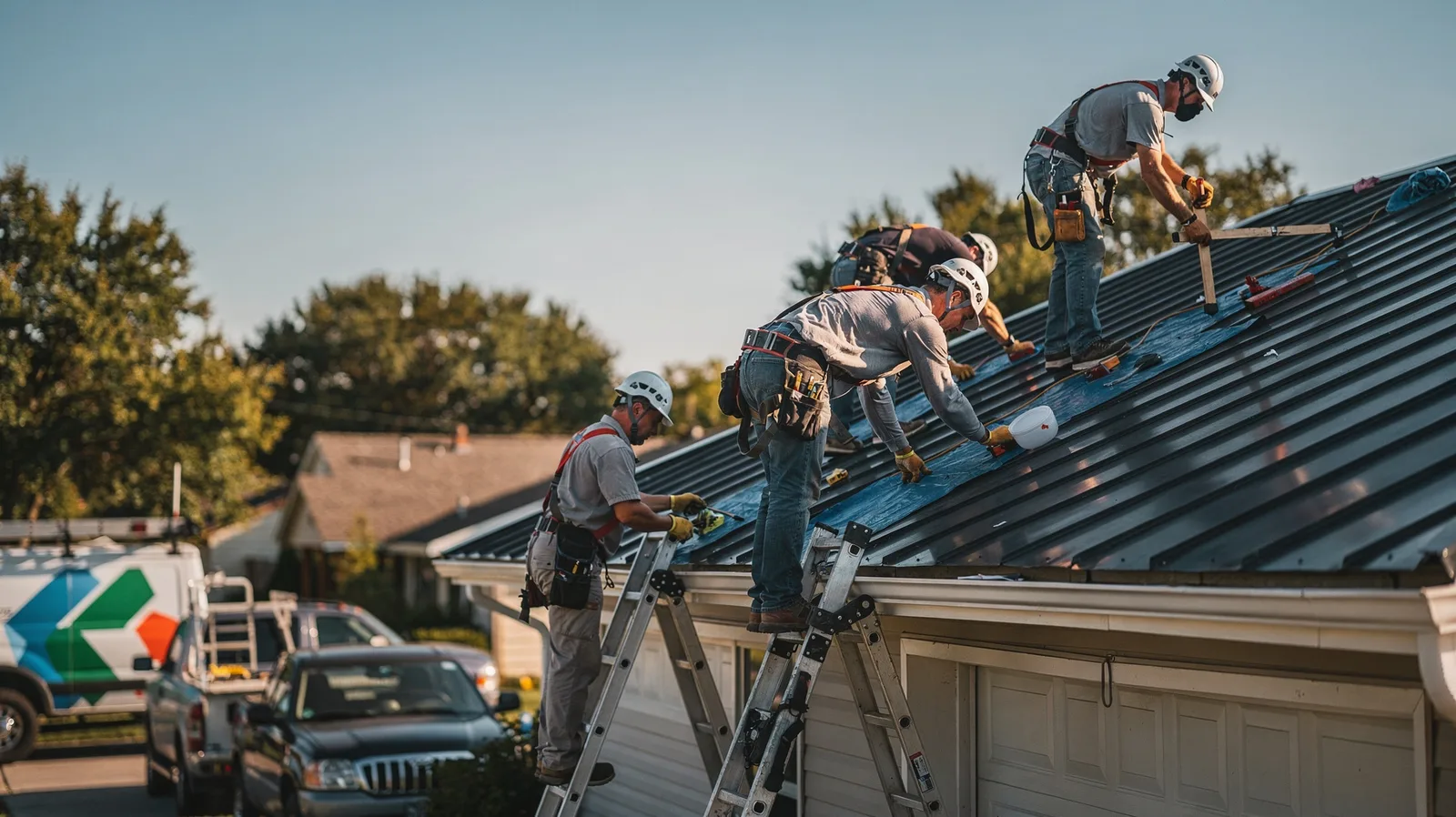 Metal Roof Installation in Bloxom, VA near me